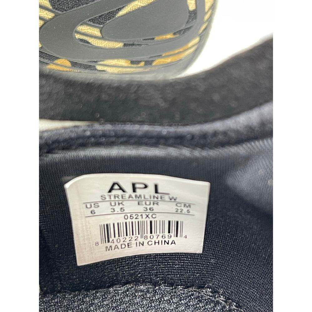 APL women’s Streamline Running Shoes size 6 Leopard Print Chunky Lightweight - Picture 3 of 11